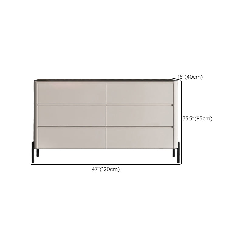 15.6-inch W Modern Storage Chest Manufactured Wood Storage Chest Dresser Clearhalo 'Bedroom Furniture' 'Dressers & Chests' 'dressers_chests' 'furn' 'furn_dressers_chests' 'Furniture' 6823282