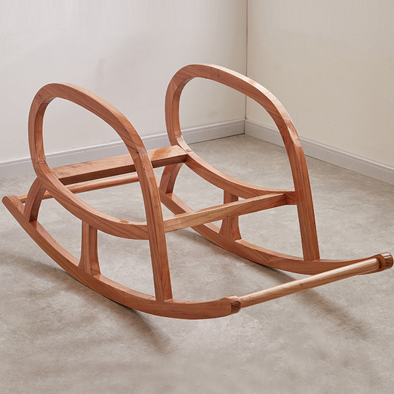 Sedia a dondolo imbottita moderna salone pigro sedia di divano pigro