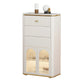 Commode classique de coffre de rangement de Glam de coffre de stockage en pierre de largeur de 11,7 pouces
