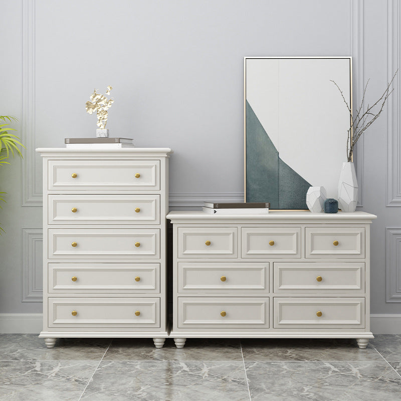 17.55-inch Width Storage Chest Modern Solid Wood Storage Chest Dresser