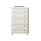17.55-inch Width Storage Chest Modern Solid Wood Storage Chest Dresser