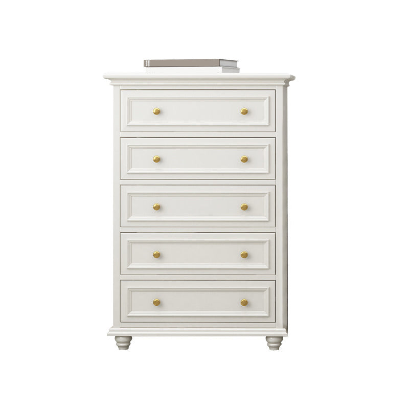 17.55-inch Width Storage Chest Modern Solid Wood Storage Chest Dresser