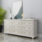 17.55-inch Width Storage Chest Modern Solid Wood Storage Chest Dresser