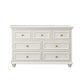 17.55-inch Width Storage Chest Modern Solid Wood Storage Chest Dresser