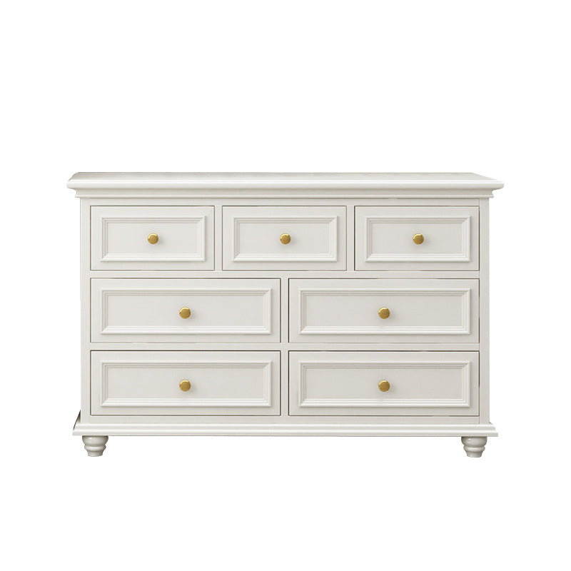 17.55-inch Width Storage Chest Modern Solid Wood Storage Chest Dresser