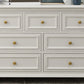 17.55-inch Width Storage Chest Modern Solid Wood Storage Chest Dresser