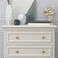 17.55-inch Width Storage Chest Modern Solid Wood Storage Chest Dresser