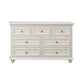 17.55-inch Width Storage Chest Modern Solid Wood Storage Chest Dresser