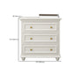 17.55-inch Width Storage Chest Modern Solid Wood Storage Chest Dresser