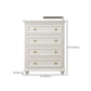 17.55-inch Width Storage Chest Modern Solid Wood Storage Chest Dresser
