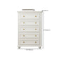 17.55-inch Width Storage Chest Modern Solid Wood Storage Chest Dresser