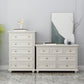 Ornate Traditional Double Dresser Birch Storage Chest with Drawers for Bedroom Clearhalo 'Bedroom Furniture' 'Dressers & Chests' 'dressers_chests' 'furn' 'furn_dressers_chests' 'Furniture' 6825423