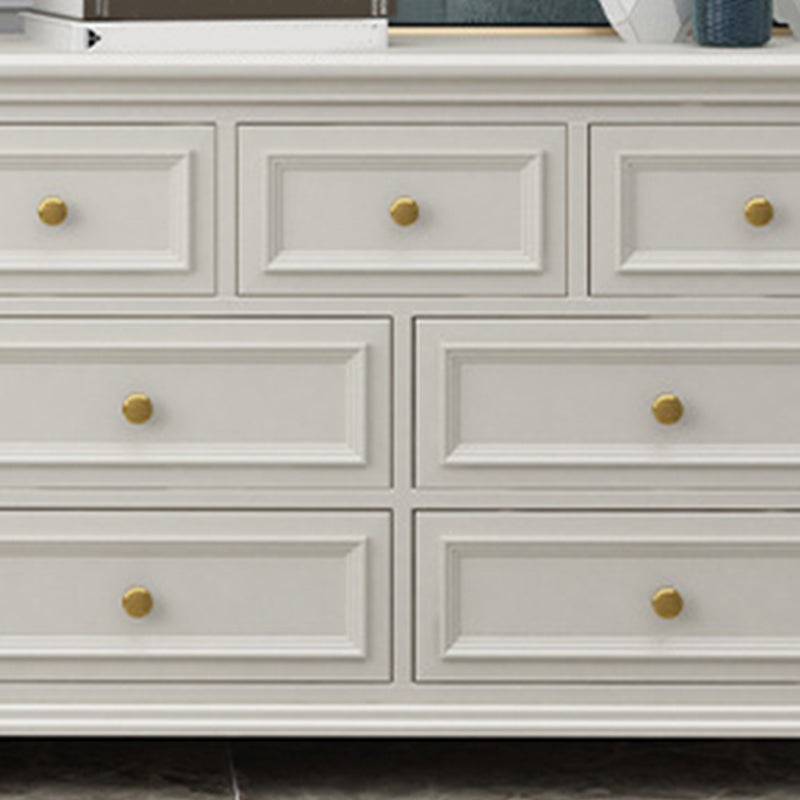 Ornate Traditional Double Dresser Birch Storage Chest with Drawers for Bedroom Clearhalo 'Bedroom Furniture' 'Dressers & Chests' 'dressers_chests' 'furn' 'furn_dressers_chests' 'Furniture' 6825433