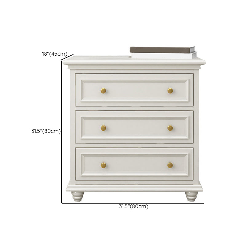 Ornate Traditional Double Dresser Birch Storage Chest with Drawers for Bedroom Clearhalo 'Bedroom Furniture' 'Dressers & Chests' 'dressers_chests' 'furn' 'furn_dressers_chests' 'Furniture' 6825442