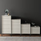 15,6-inch brede opbergkist, modern vervaardigd houten dressoir