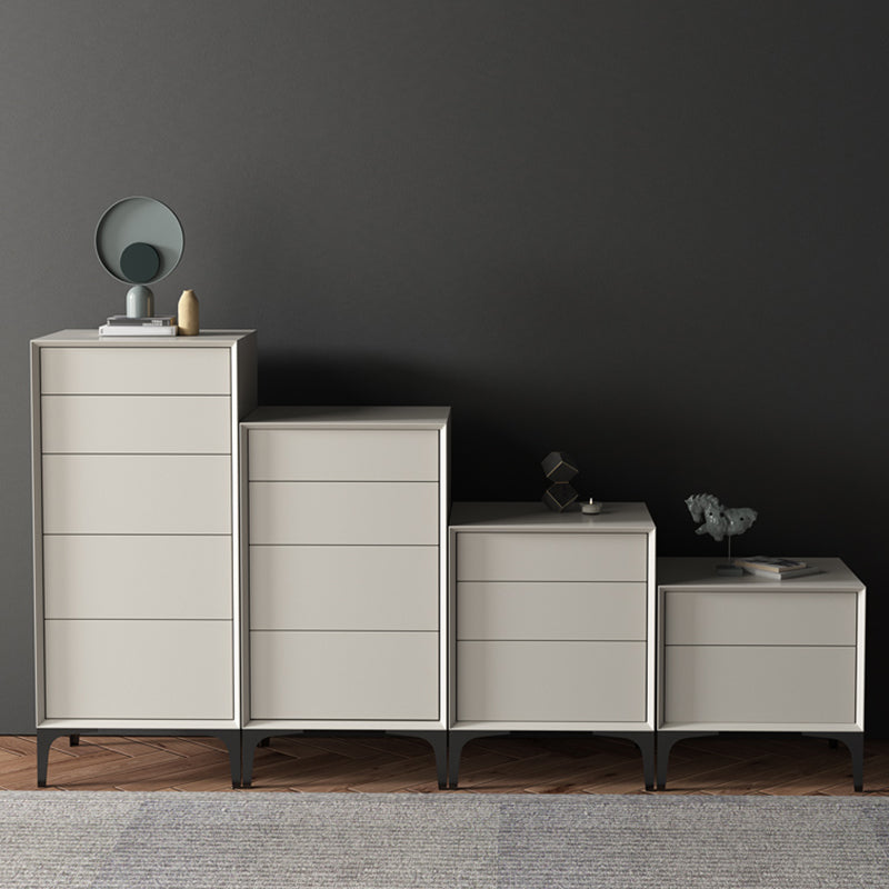 15,6-inch brede opbergkist, modern vervaardigd houten dressoir