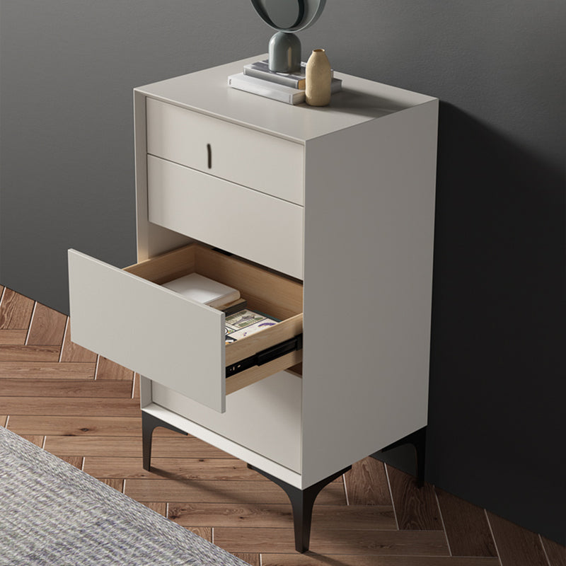 15,6-inch brede opbergkist, modern vervaardigd houten dressoir
