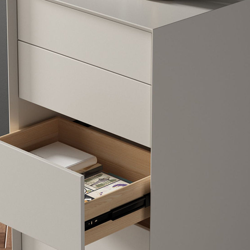 15,6-inch brede opbergkist, modern vervaardigd houten dressoir