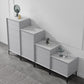 15,6-inch brede opbergkist, modern vervaardigd houten dressoir