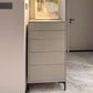 15,6-inch brede opbergkist, modern vervaardigd houten dressoir