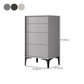 15,6-inch brede opbergkist, modern vervaardigd houten dressoir