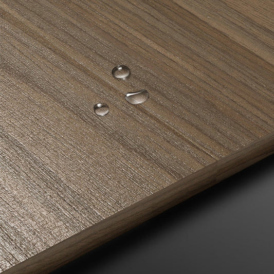 Server in stile contemporaneo di credenza in marmo con armadi e cassetti