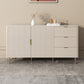 Tavolo a buffet in stile glam Credenza a buffet con cassetti e armadi