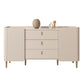 Tavolo a buffet in stile glam Credenza a buffet con cassetti e armadi