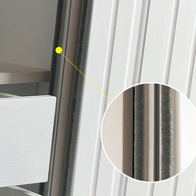 Contemporary Wardrobe Armoire with Garment Rod Wood Wardrobe Closet Clearhalo 'Armoires & Wardrobes' 'armoires_wardrobes' 'Bedroom Furniture' 'furn' 'furn_armoires_wardrobes' 'Furniture' 6825592