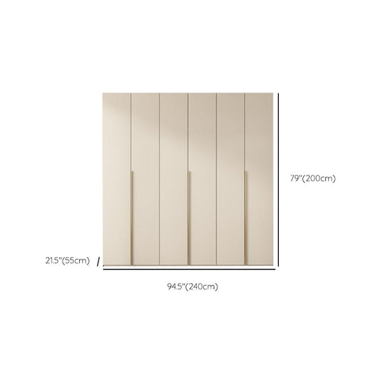 棚付きの木製のワードローブの鎧モダンなワードローブキャビネット