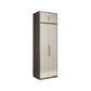 Hinged Wardrobe Armoire Modern Engineered Wood Storage Cabinet