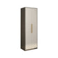 Hinged Wardrobe Armoire Modern Engineered Wood Storage Cabinet