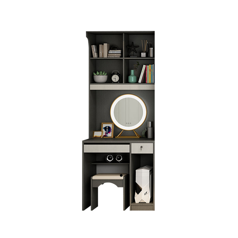 Hinged Wardrobe Armoire Modern Engineered Wood Storage Cabinet