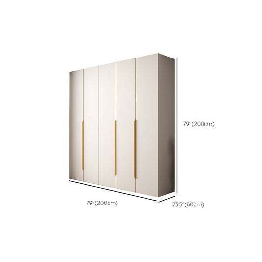 Armadio del guardaroba incernierato ingegnerizzato ingegnerizzato in legno armadio