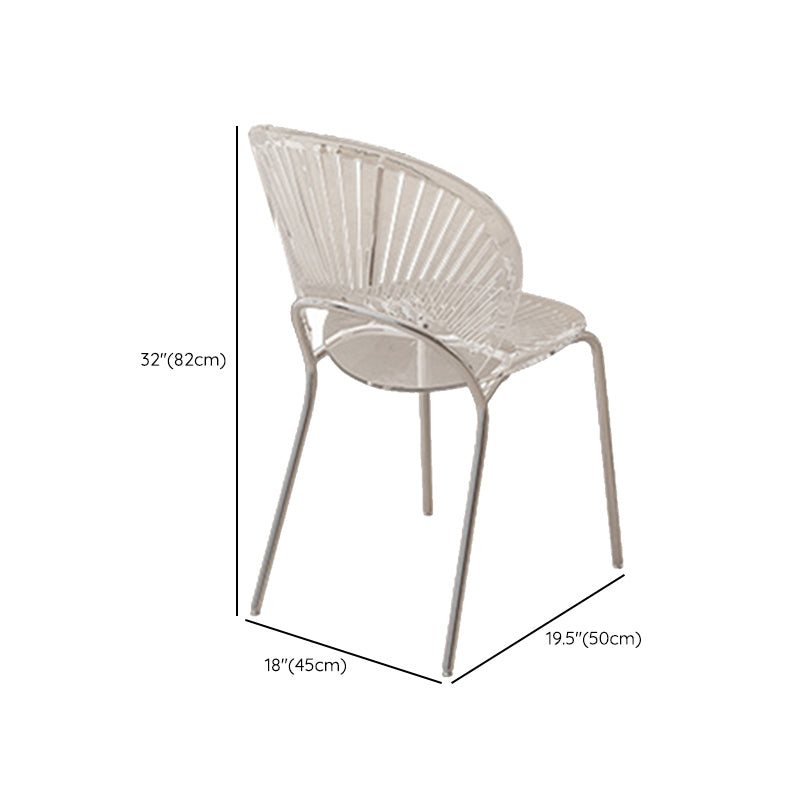 Contemporary 1/2/5 Pieces Furniture Rectangle Solid Wood Dining Set in White Clearhalo 'Dining Room Sets' 'Dining Tables & Seating' 'dining_room_set' 'furn' 'furn_dining_room_set' 'Furniture' 'Kitchen & Dining Furniture' 6825814