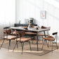 Modern 1/4/5/6/7 Pieces Dining Set Oak Wood Dining Table for Dining Room Clearhalo 'Dining Room Sets' 'Dining Tables & Seating' 'dining_room_set' 'furn' 'furn_dining_room_set' 'Furniture' 'Kitchen & Dining Furniture' 6825815