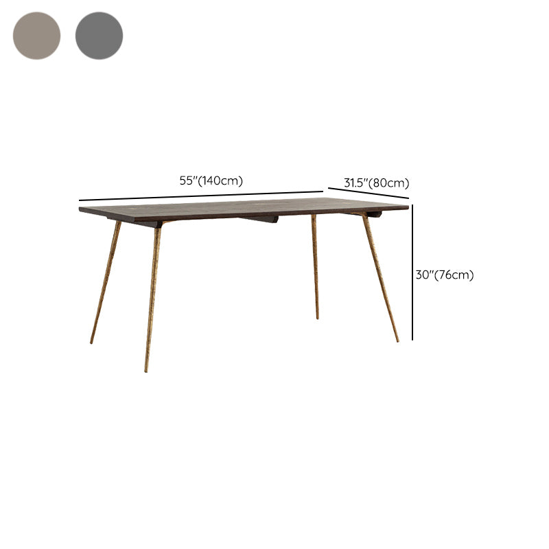 Modern 1/4/5/6/7 Pieces Dining Set Oak Wood Dining Table for Dining Room Clearhalo 'Dining Room Sets' 'Dining Tables & Seating' 'dining_room_set' 'furn' 'furn_dining_room_set' 'Furniture' 'Kitchen & Dining Furniture' 6825841