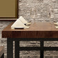 Industrial 1/3/5/7 Piezas Juego de comedor Rectángulo Mesa de comedor de madera de pino para café