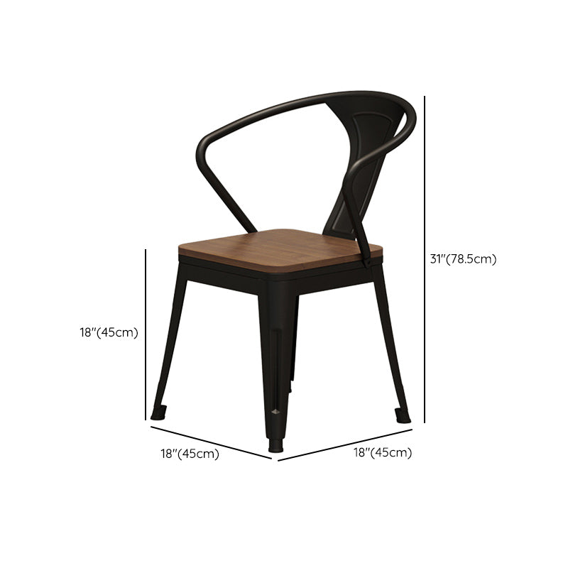 Industrial 1/3/5/7 Piezas Juego de comedor Rectángulo Mesa de comedor de madera de pino para café