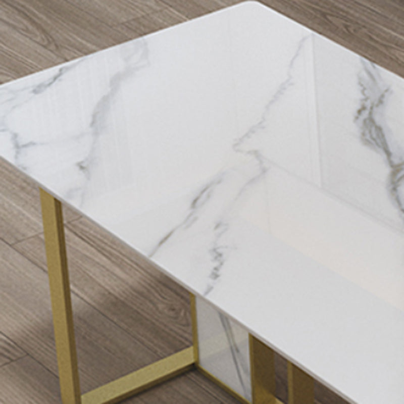 Nordic 1/5 Pieces Dining Set Stone Dining Table for Dining Room Clearhalo 'Dining Room Sets' 'Dining Tables & Seating' 'dining_room_set' 'furn' 'furn_dining_room_set' 'Furniture' 'Kitchen & Dining Furniture' 6825903