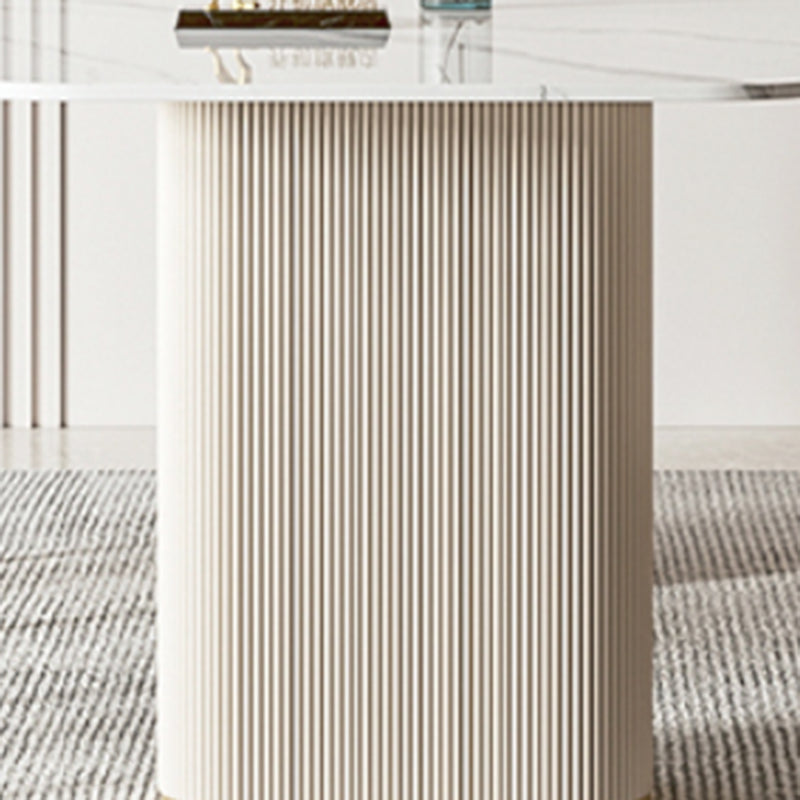 1/4/5/7 pezzi Set da pranzo mobili da pranzo in pietra per sala da pranzo