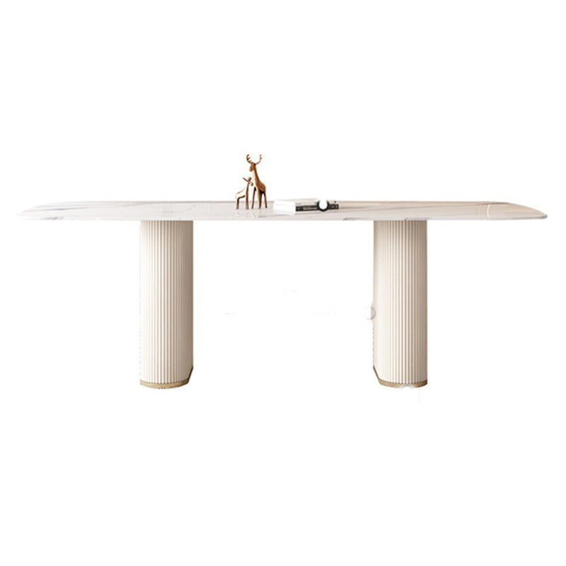 1/4/5/7 pezzi Set da pranzo mobili da pranzo in pietra per sala da pranzo