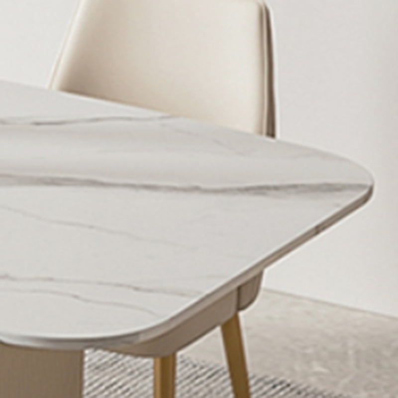 1/4/5/7 pezzi Set da pranzo mobili da pranzo in pietra per sala da pranzo