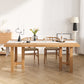 Modern 1/2/3/4/5 Pieces Dining Set Rectangle Pine Wood Dining Table for Dining Room
