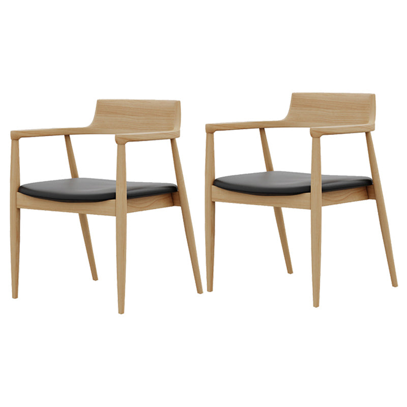 Modern 1/2/3/4/5 Pieces Dining Set Rectangle Pine Wood Dining Table for Dining Room