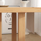 Modern 1/2/3/4/5 Pieces Dining Set Rectangle Pine Wood Dining Table for Dining Room