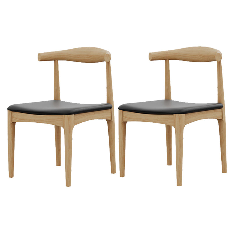 Modern 1/2/3/4/5 Pieces Dining Set Rectangle Pine Wood Dining Table for Dining Room