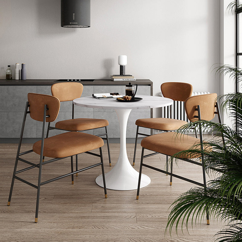 Pièces modernes 1/2/3/4/5 PIÈCES DINAGE SETT ROND TABLE À DINSER POUR LA CUISINE