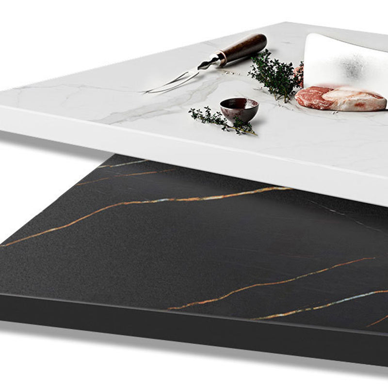 Pièces modernes 1/2/3/4/5 PIÈCES DINAGE SETT ROND TABLE À DINSER POUR LA CUISINE