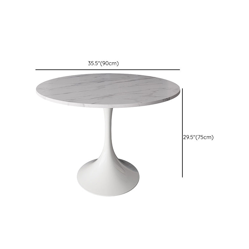 Pièces modernes 1/2/3/4/5 PIÈCES DINAGE SETT ROND TABLE À DINSER POUR LA CUISINE